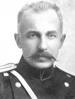 The personal file of General Snesarev