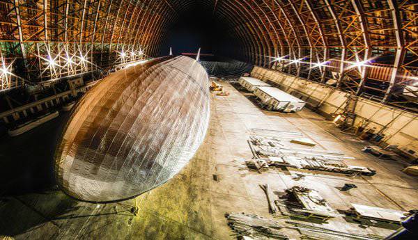 Американцы создают уникальный дирижабль нового типа