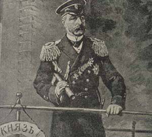 Вице-адмирал З.П. Рожественский