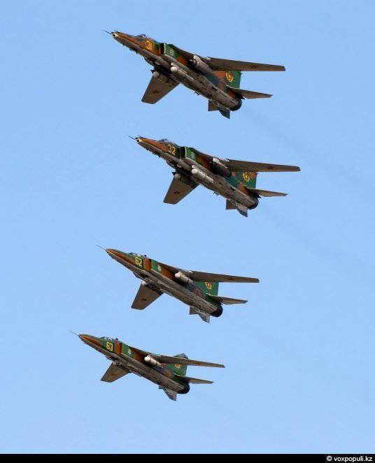 Kazakstanin sotilaslentokone