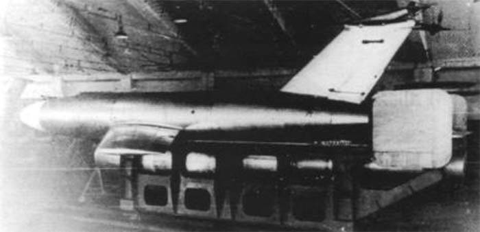 Экспериментальный самолет-снаряд «Шторм»