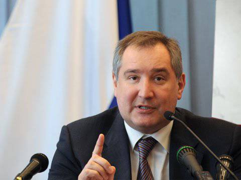 Rogozin kondigde het begin aan van de vorming van het Kalashnikov-concern - de algemeen directeur van Izhmash is aangesteld