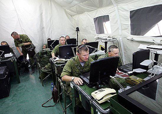 Ivanovo Airborne Divisionin kanssa suoritetaan kokeellinen KSHT Andromeda-D automaattisella ohjausjärjestelmällä