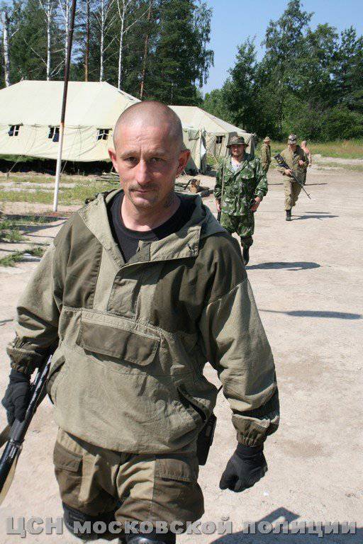 در جریان یک عملیات ضد تروریستی در کاباردینو-بالکاریا، یک کارمند OMON مسکو در روز تولدش کشته شد.