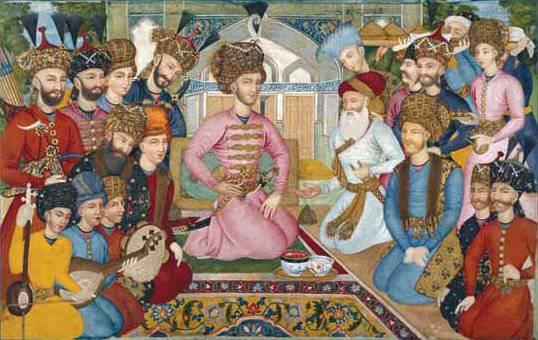 Combattez pour le Caucase. Fin XVIe - XVIIe siècles Partie 2