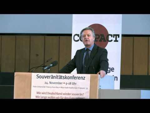 «Конференции по суверенитету Германии» 24 ноября 2012 года в Берлине