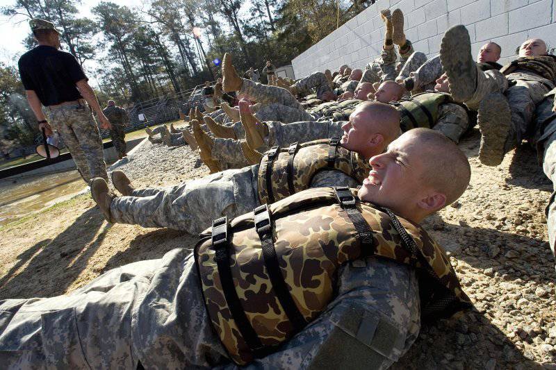 D'où vient le Rambo américain: les plus prestigieux cours de formation des forces spéciales américaines