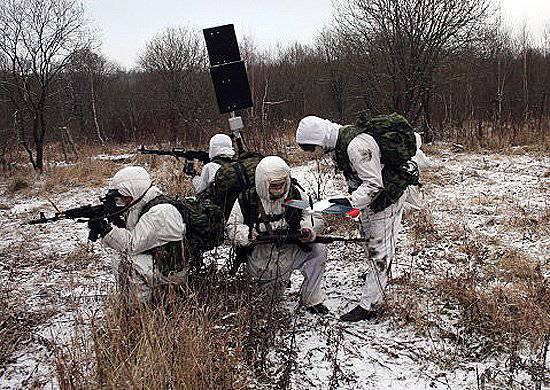 Bei den Airborne Forces wurden Tests des Nachrichtenkomplexes "Iskatel" mit einem unbemannten Luftfahrzeug durchgeführt