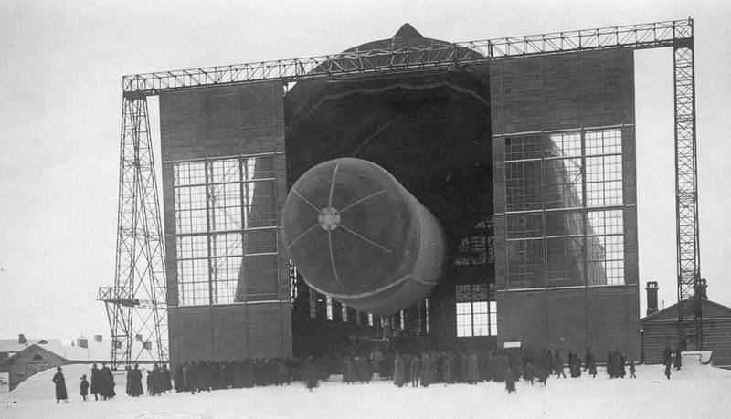 Soviet era airships