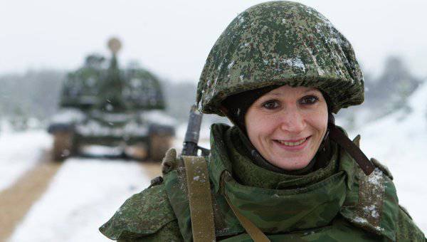 Is it advisable to call women into the Russian army? Poll