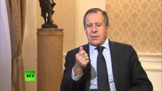 Эксклюзивное интервью Сергея Лаврова