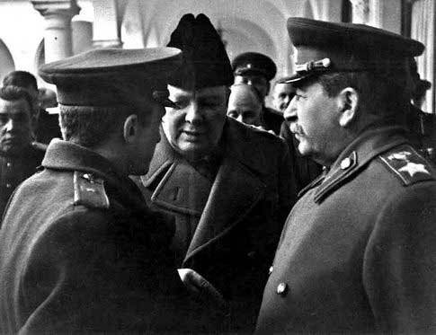 Stalin in Livadia