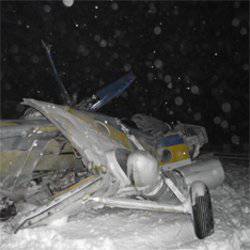 ウクライナのMi-8は離陸直後に落ちました