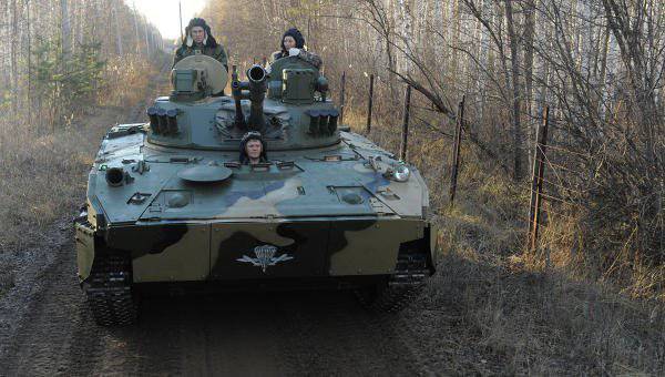 ВДВ примут на вооружение БМД-4М к концу 2013 года ВДВ примут на вооружение БМД-4М к концу 2013 года