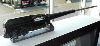 Saksalainen konekivääri RMG 50 väittää olevansa M2