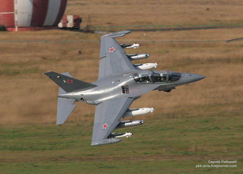 Як-130 и его ближайшие родственники