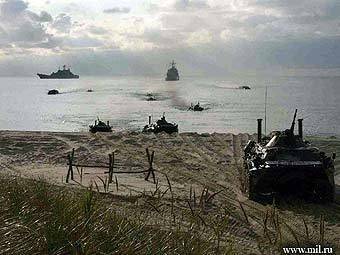 Defense Ministry will conduct exercises with the forces of four fleets