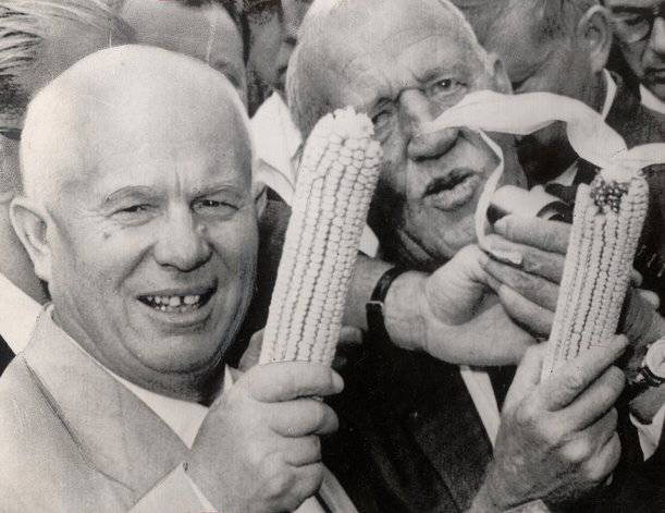 La traición de la URSS. Perestroika Khrushchev