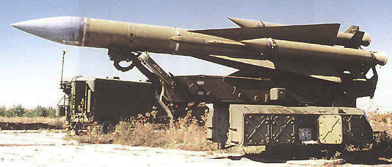 Neuvostoliiton taisteluajoneuvot. S-200 Irakissa