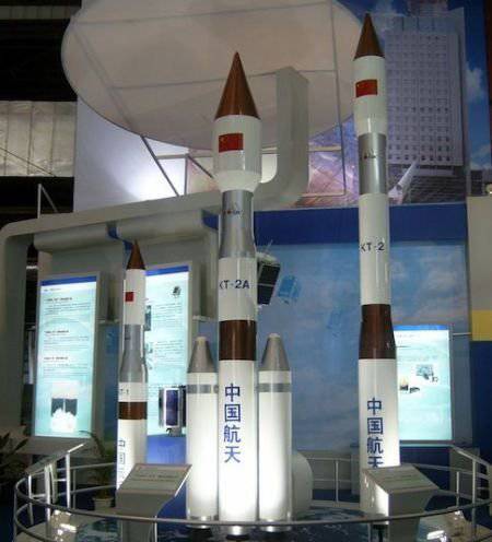 China is preparing anti-satellite weapons. The US is very concerned