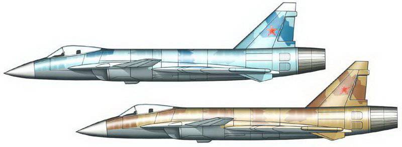Su-37 - draft strike aircraft