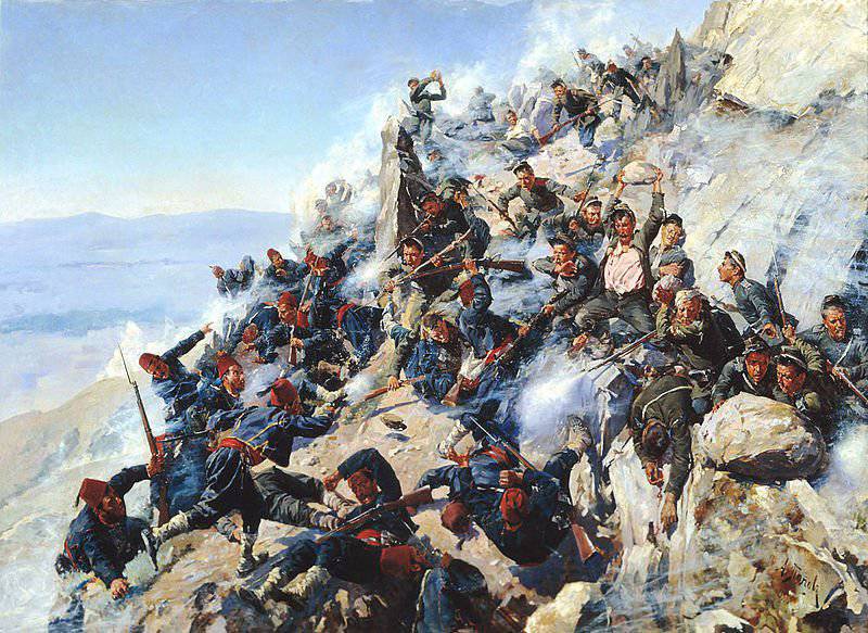 135 лет назад русская армия одержала победу в битве за Шипку