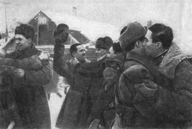 작전 불꽃. 레닌 그라드 봉쇄의 돌파구 70 기념일. 2 부분