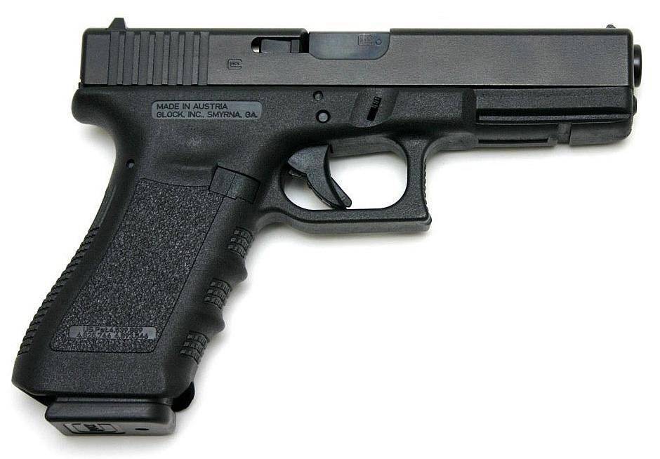 Пистолет Glock 17 (Австрия)