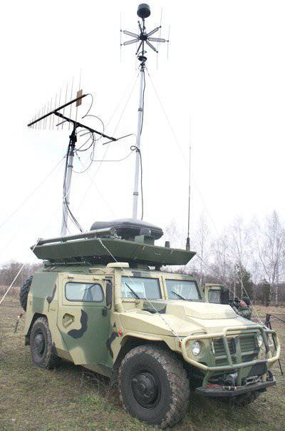 Десантники осваивают мобильный автоматизированный комплекс РЭБ «Леер-2»