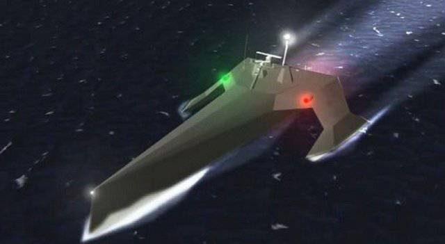 ACTUV  - 無人ロボット狩猟潜水艦検出