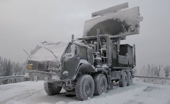 Finland ontving de eerste radar GM 403