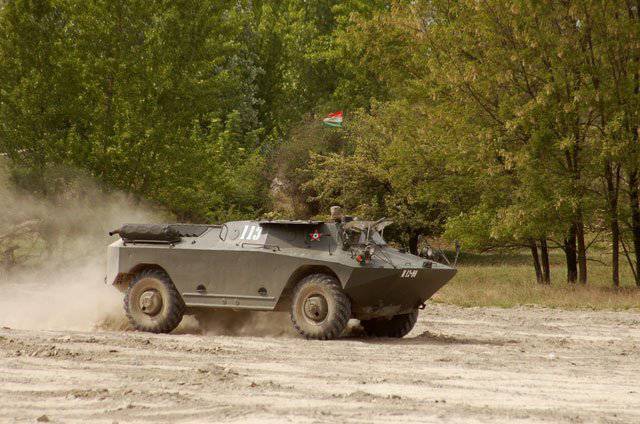 Венгерские бронеавтомобили FUG и PSZH-IV