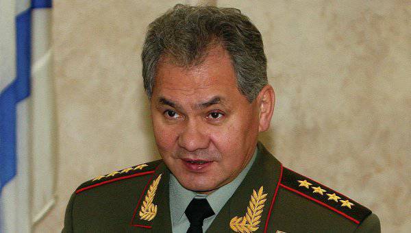 Equipment for the Ministry of Defense should be made in Russia, said Shoigu