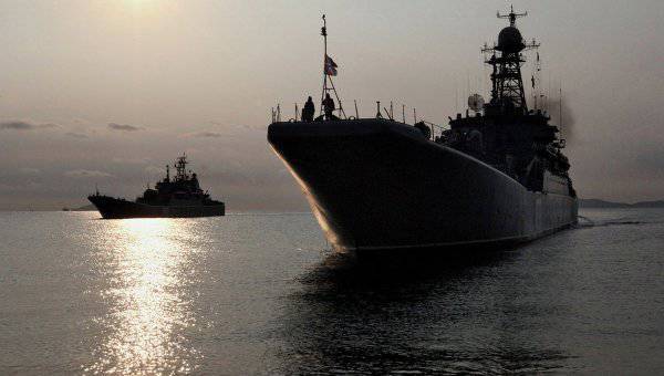 지중해에서 완료된 러시아 해군의 최대 연습