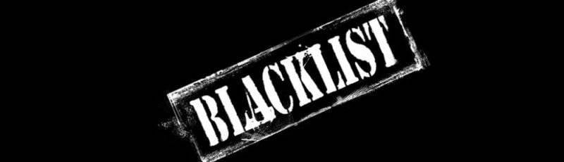 New site functionality - Blacklist