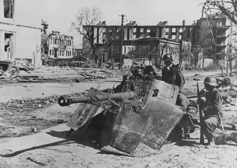 Битва за Сталинград в фотографиях