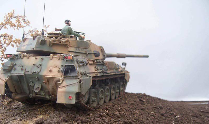 BMP의 중간 탱크 : Marder 기계의 모호한 현대화