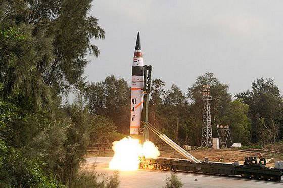 L'India svilupperà un nuovo missile balistico Agni-6