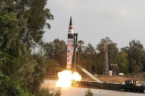 India desarrollará un nuevo misil balístico Agni-6