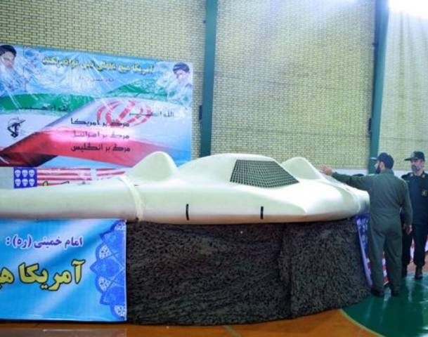 L'Iran a transféré à la Russie les données d'un drone américain capturé en échange d'informations sur C-300