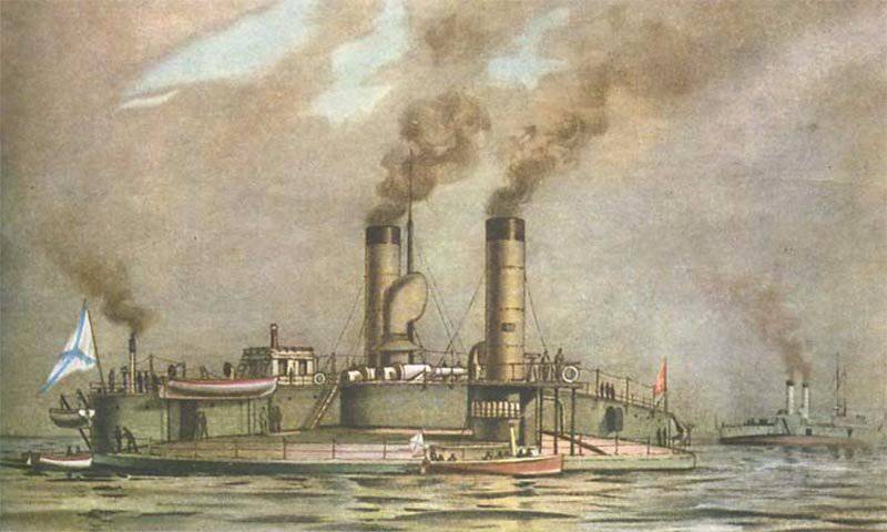 Kulaté lodě admirála Popova. Část 4. Popovki v rusko-turecké válce a nové myšlenky