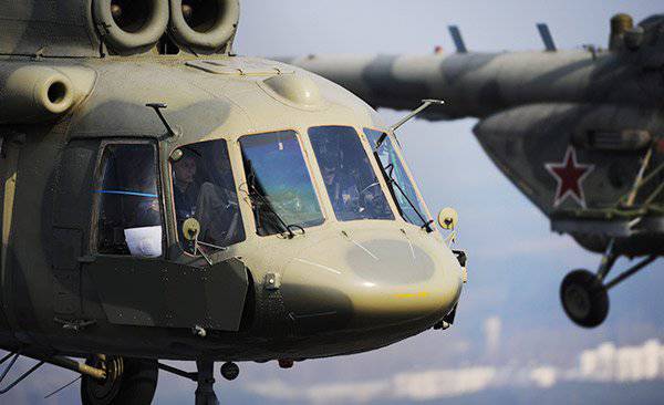 La prima squadriglia di elicotteri femminile è apparsa in Russia