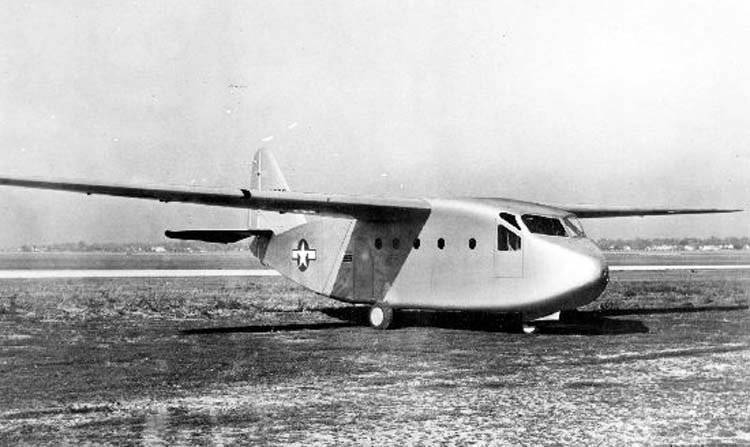 The American military transport aircraft Fairchild C-123 "Provider" - the brainchild of Russian emigrant Strukov. Part of 1