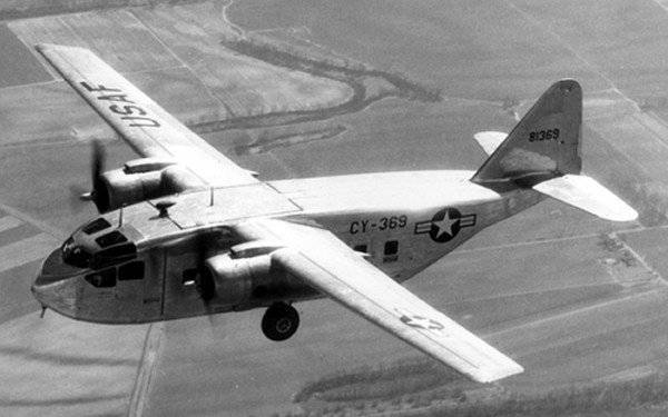 Американский военно-транспортный самолёт Фэйрчайлд C-123 «Провайдер» – детище русского эмигранта Струкова. Часть 1