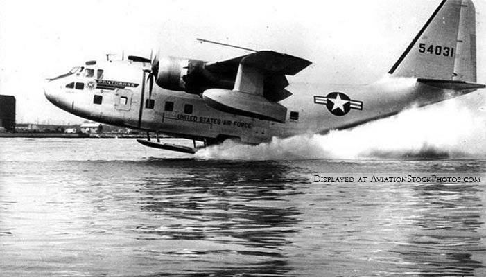 The American military transport aircraft Fairchild C-123 "Provider" - the brainchild of Russian emigrant Strukov. Part of 2