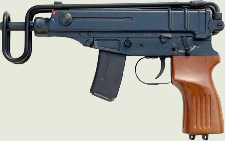 Пистолет-пулемет Scorpion Vz.61.