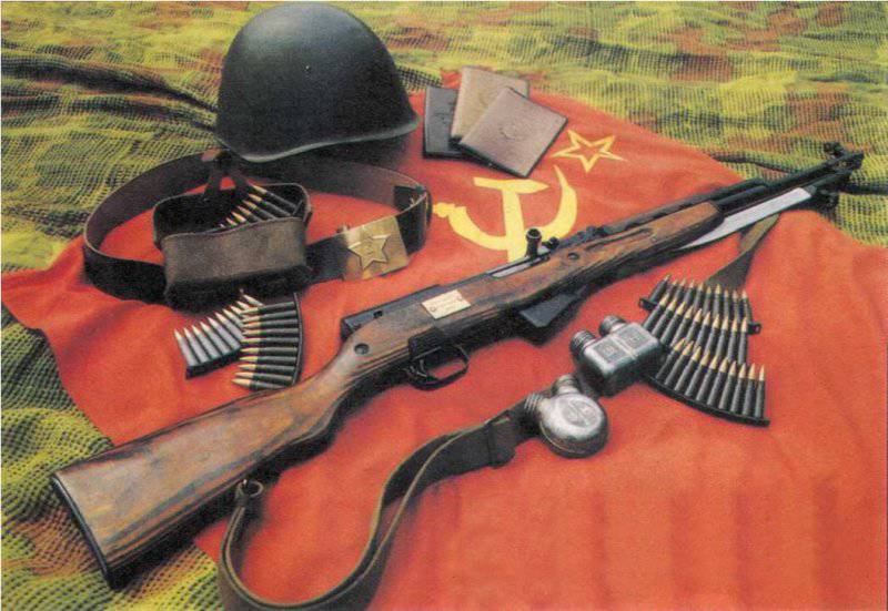 Самозарядный карабин Симонова