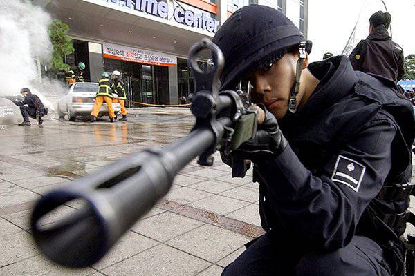 Южнокорейская снайперская винтовка К14