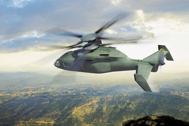 Boeing e Sikorsky realizzeranno congiuntamente un elicottero militare ad alta velocità basato sul X2