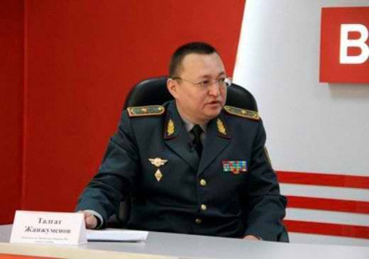 Major General Talgat Zhanzhumenov: um BMPT pode substituir 2-2,5 veículos de combate de infantaria ou 3-4 veículos blindados